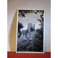 CORFE CASTLE, DORSET used vintage postcard 1964 pm =