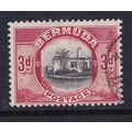 BERMUDA 1936-47 GEORGE V 3d USED SG103