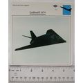 Lockheed F-117A - USA - Attack & Close Support ...