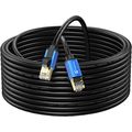 Cat7 Ethernet Cable 300Ft, Cat7 Outdoor Cable T...