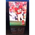 TONY GONZALEZ 2000 PACIFIC FOOTBALL CARD #178