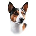 175 Basenji Poster Canvas Movie Film Print A0 A...