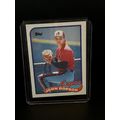 John Dopson #251 | 1989 Topps Baseball Trading ...