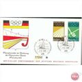 Germany Cover 1969 - SG 1493-1494 - Sport Aid &...