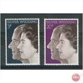 GB stamps 1972 - SG 916/917 - Royal Wedding Ann...