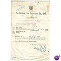 1957 THE BRITISH LAW INSURANCE CO LTD BIRMINGHA...