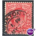GB stamps 1902-10 KEV11 - 1d SG219 Buxton 2