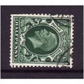 GREAT BRITAIN 1934 1/2d GREEN SG 439a WMK SIDEW...