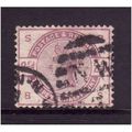 GREAT BRITAIN 1883 QV SG 190 2 1/2d LILAC LETTE...