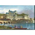 France Postcard - La Chateau d'Amboise et la Loire