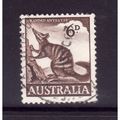AUSTRALIA 1960 SG 316 6d HUMBAT FINE USED