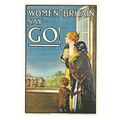 Art.IWM PST 2763: Women of Britain Say 'Go!'