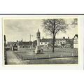 Buckinghamshire BEACONSFIELD War Memorial Postc...