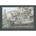 AUS 2012 60c 'INLAND EXPLORERS - BLUE MOUNTAIN'...