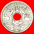 HOLE: FRANCE ★ 5 CENTIMES 1926! LOW START ★ NO ...