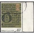 1976 500th Anniv of British Printing 10p Value....