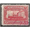 Newfoundland 1931 SG199 2c Scarlet Fine Used . ..
