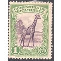 Mozambique (Company) 1937 - SG286 - 1c lilac/gr...