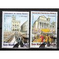 San Marino Europa cept 1998 gestempeld