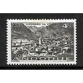 ANDORRA FRENCH 1944 LA VELLA 4F.50 BROWN SG F11...