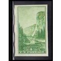 756 1c Yosemite National Park Very Fine MNH Z1902