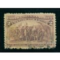 Used 231c 2c Landing of Columbus Almost Very Fi...