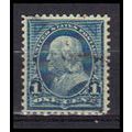 Used 264 1c Benjamin Franklin Fine RA1052