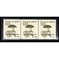 2133 12.5c Pushcart Fine MNH Dry Gum PNC 1/3 PA...