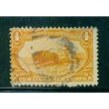 Used 287 4c Indian Hunting Buffalo Average Plus...