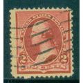 Used 220 2c George Washington Fine Plus A14717