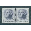 1229 5c George Washington Almost Very Fine MNH ...