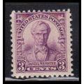 725 3c Daniel Webster Average Plus MNH O3613