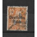 Germany.SG118 10pf Orange.Fine Used.Nov21