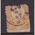 HUNGARY 1871 2k VALUE USED SG8