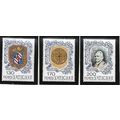 Vatican City Stamps Scott #632 To 634, Mint Nev...