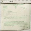 1964 stock statement Dillon Walker & Co., Londo...