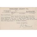 Middlesex County Football Club FA Association V...