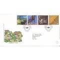 GB 1999 The Farmers Tale FDC Laxton Newarkspeci...