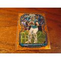 2020 Prizm, Orange Lazer Prizm, GARDNER MINSHEW...