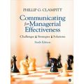 Communicating for Managerial Effectiveness: Cha...