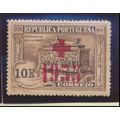 Portugal Stamp Scott #1S59, Mint Hinged, Franch...