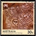 Australia 1984 First Australians 30c Used Stamp...