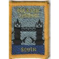 Scout Badge UK - Greater London South - Hessian...