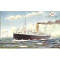 Royal Mail SP Co. SS ARAGON Tuck Oilette Postca...