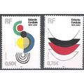 France 2004 Michel 3801 - 3802 Neuf ** Cote (20...