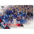 2016 Topps Baseball 96 Jose Bautista Bat Flip T...