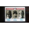 1979 Topps Card # 713 Texas Rangers Prospects E...