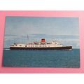 SS Manx Maid Isle of Man Steam Packet Co Postcard