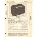 CROSLEY model 56TG 5 tube AM radio receiver Sam...