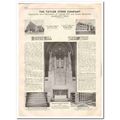 TAYLOR STONE COMPANY 1933 quarry Harvest Hill S...